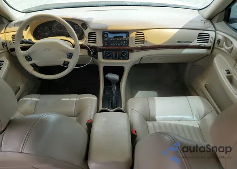 2001 Chevrolet Impala Ls из США, поврежденный, VIN 2G1WH55K319216242